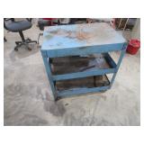 Metal Shop Cart