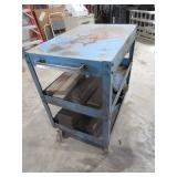 Metal Shop Cart