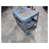 Metal Shop Cart