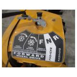 Cub Cadet RT65 Tiller