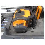 Johnson Transit, Tripod, Laser Receiver, Elevation Stick