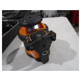 Johnson Transit, Tripod, Laser Receiver, Elevation Stick