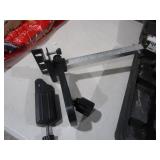 Johnson Transit, Tripod, Laser Receiver, Elevation Stick