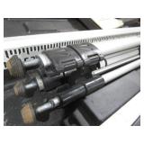 Johnson Transit, Tripod, Laser Receiver, Elevation Stick