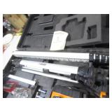 Johnson Transit, Tripod, Laser Receiver, Elevation Stick