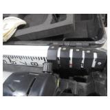 Johnson Transit, Tripod, Laser Receiver, Elevation Stick