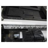 Johnson Transit, Tripod, Laser Receiver, Elevation Stick