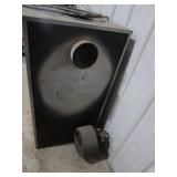 Shop Wood Stove w/Electric Fan 24"x26"x44"