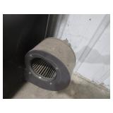 Shop Wood Stove w/Electric Fan 24"x26"x44"