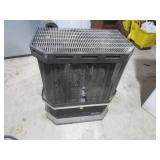 Gas Fireplace 21"x14"x25"