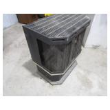 Gas Fireplace 21"x14"x25"