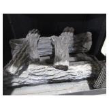 Gas Fireplace 21"x14"x25"