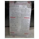 Gas Fireplace 21"x14"x25"