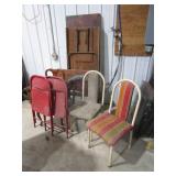 Misc Tables, Chairs, Mirror