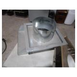 Bathroom Sink, File Cabinet, Bathroom Exhaust Fan