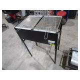 Propane Deep Fryer & Electric Grill Press