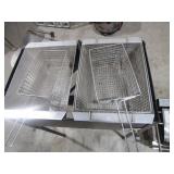 Propane Deep Fryer & Electric Grill Press