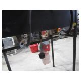 Propane Deep Fryer & Electric Grill Press