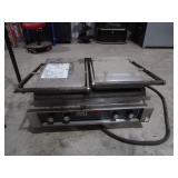 Propane Deep Fryer & Electric Grill Press