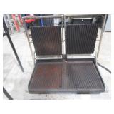 Propane Deep Fryer & Electric Grill Press