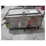 Propane Deep Fryer & Electric Grill Press