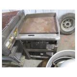Gas Grill, Gass Griddle, Exhaust Hood & Fan
