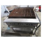 Gas Grill, Gass Griddle, Exhaust Hood & Fan
