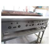 Gas Grill, Gass Griddle, Exhaust Hood & Fan