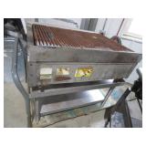 Gas Grill, Gass Griddle, Exhaust Hood & Fan