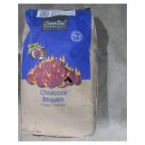 Gas Grill & Bag of Charcoal