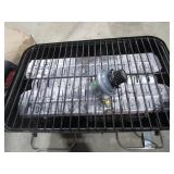 Gas Grill & Bag of Charcoal