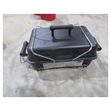 Gas Grill & Bag of Charcoal