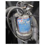 Sump Pump & Hose