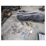 Concrete Tools, Float, Insulating Blanket
