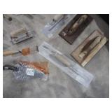 Concrete Tools, Float, Insulating Blanket