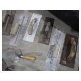 Concrete Tools, Float, Insulating Blanket