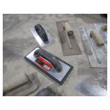 Concrete Tools, Float, Insulating Blanket