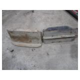 Concrete Tools, Float, Insulating Blanket