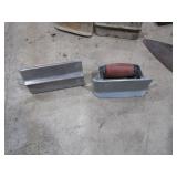 Concrete Tools, Float, Insulating Blanket
