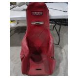 18" Alum Racing Seat, Throttle Pedal, Power Steering Reservoir
