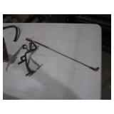 18" Alum Racing Seat, Throttle Pedal, Power Steering Reservoir