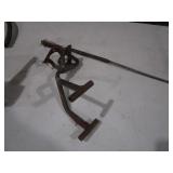 18" Alum Racing Seat, Throttle Pedal, Power Steering Reservoir