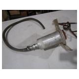 18" Alum Racing Seat, Throttle Pedal, Power Steering Reservoir