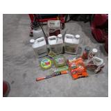 Weed Sprayers, Trimmer Line  & Misc Chemicals
