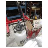 Weed Sprayers, Trimmer Line  & Misc Chemicals