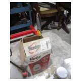 Weed Sprayers, Trimmer Line  & Misc Chemicals