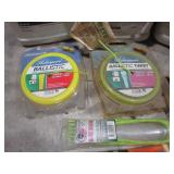 Weed Sprayers, Trimmer Line  & Misc Chemicals