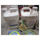 Weed Sprayers, Trimmer Line  & Misc Chemicals