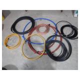 Misc Pex Tubing, Copper Line, Gas Line