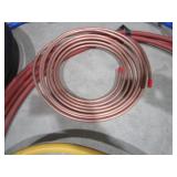 Misc Pex Tubing, Copper Line, Gas Line